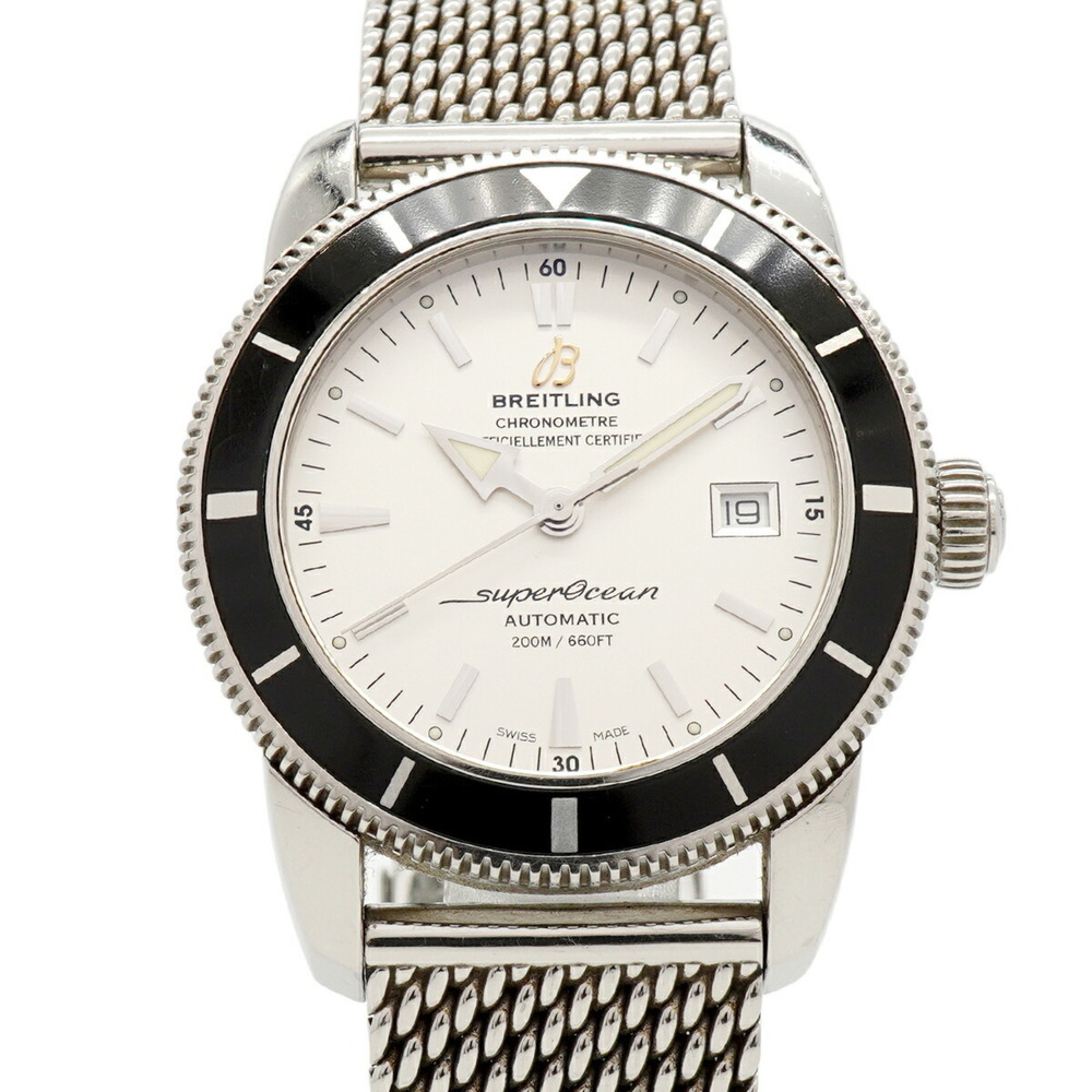 Breitling Superocean Heritage 42 A1732124 A17321 Silver Dial Men's Watch